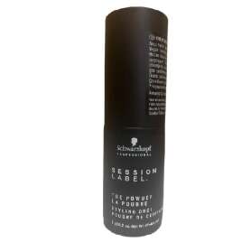 Schwarzkopf Professional Session Label The Powder Hacimlendiren Şekillendirme Pudrası 8gr | Mat Görünümlü Esnek Tutuş - 
