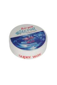 Sector Ultra Strong Wax Mavi 150ml | Süper Güçlü Saç Şekillendirici Wax - Sector