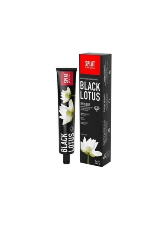 Splat Black Lotus Diş Macunu Beyazlatıcı 75 ML - 1