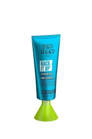 Tigi Bed Head Back It Up Şekillendirici Krem - Esnek Tutuş, Isı Koruma ve Doğal Görünüm Sağlayan Styling Krem 125 ml - Tigi Bed Head 