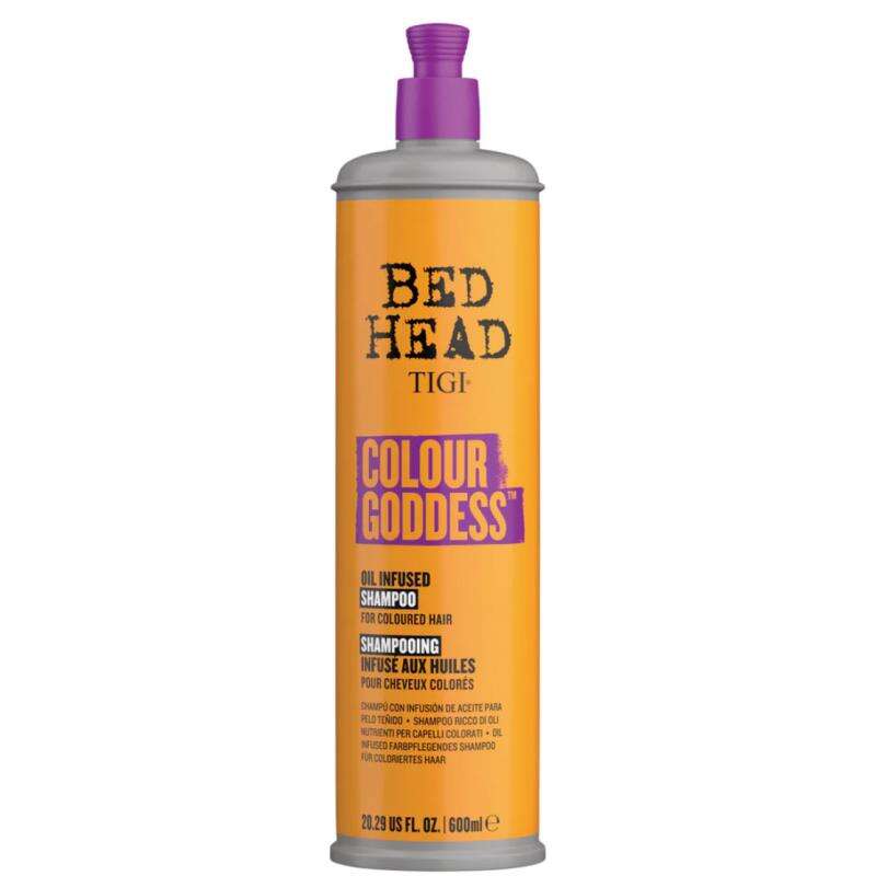 Tigi Bed Head Colour Goddess Oil Infused Renkli Saçlara Özel Şampuan 600 Ml - 1