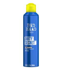 Tigi Bed Head Dirty Secret Dry Şampuan - Yağ Alma, Hacim Artırma ve Anında Tazelik Sağlayan Kuru Şampuan 300 ml - Tigi Bed Head 