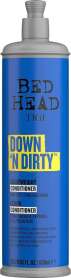 Tigi Bed Head Down N Dirty Lightweight Saç Kremi 600 ml - İnce ve Düz Saçlar İçin Hafif Nemlendirici ve Hacimlendirici Krem - Tigi Bed Head 