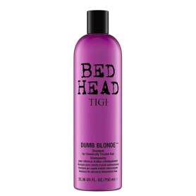 Tigi Bed Head Dumb Blonde İşlem Görmüş Saçlar için Şampuan 750 Ml - 1