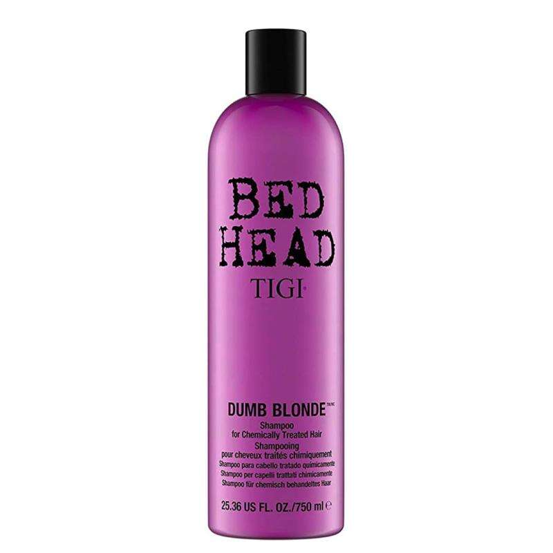 Tigi Bed Head Dumb Blonde İşlem Görmüş Saçlar için Şampuan 750 Ml - 1