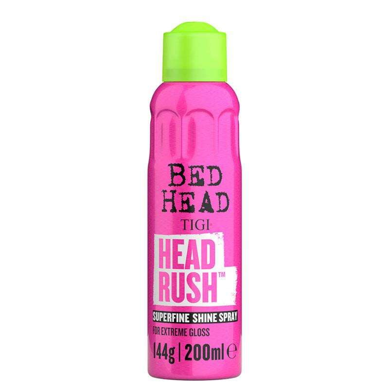 Tigi Bed Head Head Rush Superfine Shine Spray 200 ml - 1
