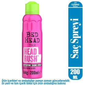 Tigi Bed Head Head Rush Superfine Shine Spray 200 ml - 2