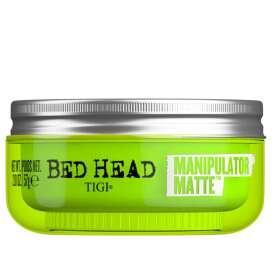 Tigi Bed Head Manipulator Matte Texturizing Paste 57 gr - Mat Tutuşlu ve Esnek Şekillendirici Macun - Tigi Bed Head 
