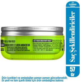 Tigi Bed Head Manipulator Matte Texturizing Paste 57 gr - Mat Tutuşlu ve Esnek Şekillendirici Macun - Tigi Bed Head (1)