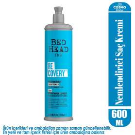 Tigi Bed Head Recovery Moisture Rush Yıpranmış Saçlar İçin Saç Kremi 600 ml - Yoğun Nemlendirici ve Onarıcı Bakım Kremi - 