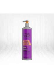 Tigi Bed Head Serial Blond - Sarı Saçları Açan, Onaran ve Parlaklık Kazandıran Şampuan 970 ml - Tigi Bed Head 