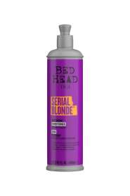 Tigi Bed Head Serial Blonde Restoring Conditioner 400 ml - Sararan ve Yıpranmış Sarı Saçlar İçin Onarıcı ve Tonlayıcı Saç Kremi - Tigi Bed Head 