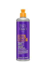 Tigi Bed Head Serial Blonde Purple Toning Şampuan 400 ml - Sarı Tonları Nötralize Eden Mor Şampuan - Tigi Bed Head 