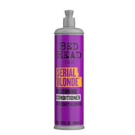 Tigi Bed Head Serial Blonde - Sarı ve Açık Renkli Saçları Onaran, Sararmayı Önleyen ve Parlaklık Veren Saç Kremi 600 ml - Tigi Bed Head 