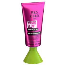 Tigi Bed Head Wanna Glow Hydrating Jelly Oil 100 ml - Nemlendirici, Parlaklık ve Isı Koruyucu Çok Amaçlı Jöle Yağ - Tigi Bed Head 