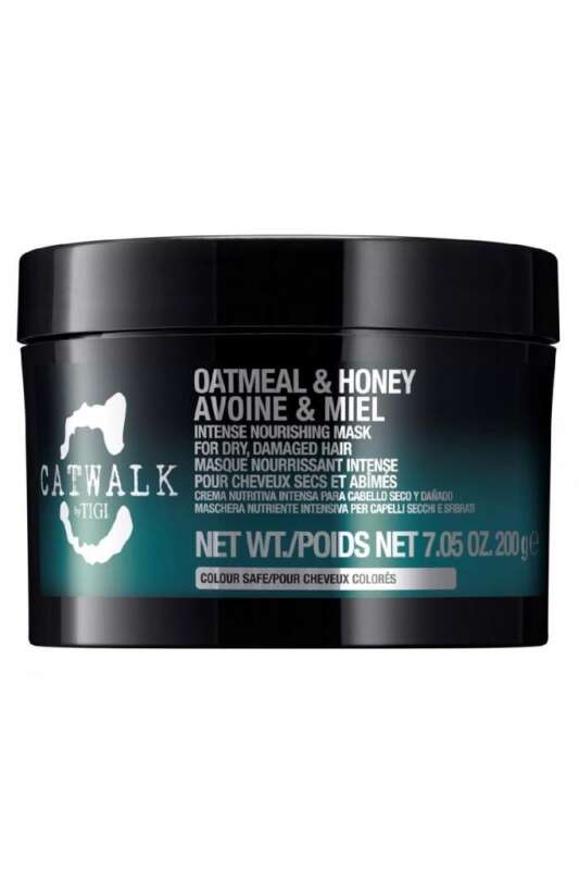Tigi Catwalk Oatmeal and Honey Intense Nourishing Maske 200 ml - 1