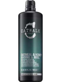 Tigi Catwalk Oatmeal And Honey Nourishing Şampuan 750 ml - Yulaf ve Bal Özlü Besleyici Şampuan - Tigi Bed Head 