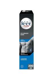 Veet Men Tüy Dökücü Krem 200ml | Hassas Ciltler İçin - Veet
