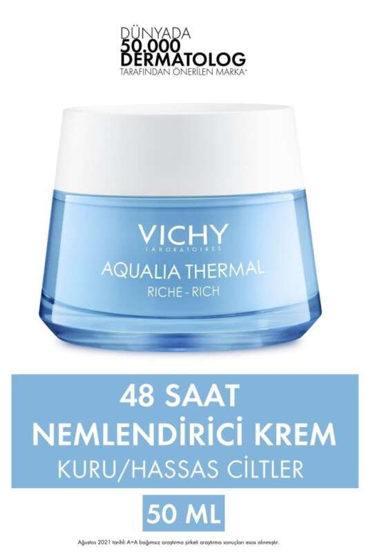Vichy Aqualia Thermal Rehydrating Cream Rich 50 ML - 1