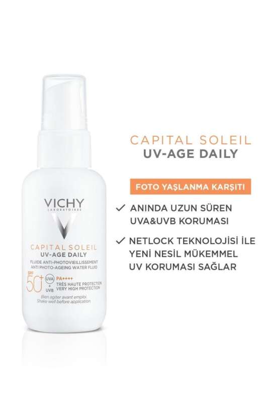 Vichy Capital Soleil UV-Age Daily SPF50 40 ML - 7