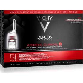 Vichy Dercos Aminexil Clinical5 Erkek 21*6ml - 7