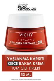 Vichy Liftactiv Collagen Specialist Nihgt 50 ML - 1