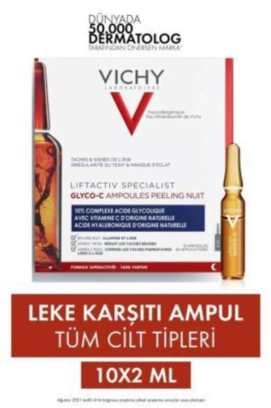 Vichy Liftactiv Glyco-C Leke Karşıtı Ampul 10x2ml - 1
