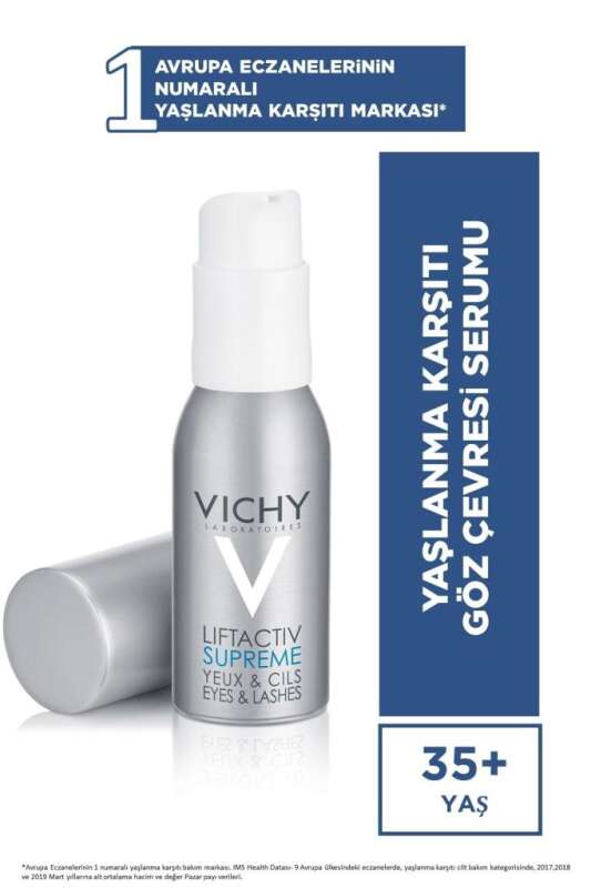 Vichy Liftactiv Serum 10 Yeux & Cils 15ml - 1