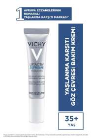 Vichy Liftactiv Supreme Yeux Kırışık Karşıtı Sıkılaştırıcı Göz Çevresi Bakım Kremi 15 Ml | Göz Kremi - Vichy