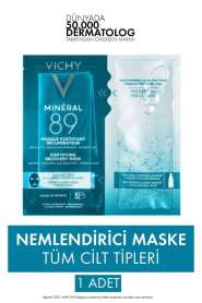 Vichy Mineral 89 Maske + Hyalüronik Asit - 1