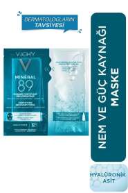 Vichy Mineral 89 Maske + Hyalüronik Asit - 2