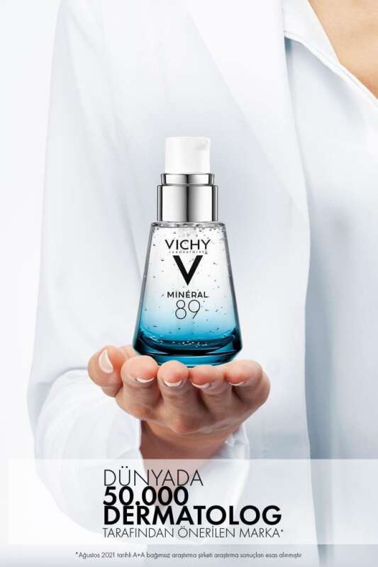 Vichy Mineral 89 Nemlendirici Yüz Serumu 50 ml - 6