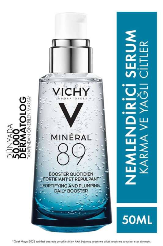 Vichy Mineral 89 Nemlendirici Yüz Serumu 50ml - 1