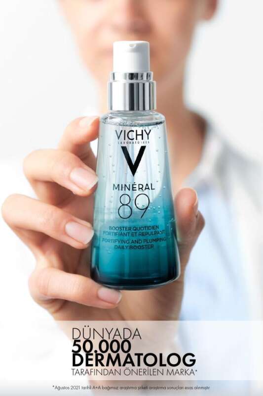Vichy Mineral 89 Nemlendirici Yüz Serumu 50ml - 6
