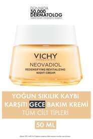 Vichy Neovadiol Night Canlandırıcı Gece Kremi 50 Ml - Vichy