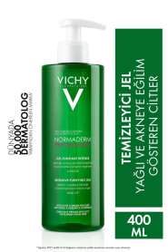 Vichy Normaderm Phytosolution Yağlı Ve Akne İçin Arındırıcı Jel 400 Ml - Vichy