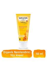 Weleda Baby Calendula Nemlendirici Yüz Kremi 50 ml - Weleda