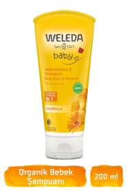 Weleda Baby Calendula Saç ve Vücut Şampuanı 200 ml - 1