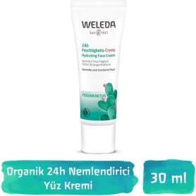 Weleda Cactus 24H Nemlendirici Yüz Kremi 30 ml | Yoğun Nemlendirme ve Canlandırıcı Bakım - Weleda