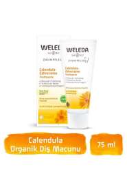Weleda Calendula Özlü Doğal Diş Macunu 75 ml | Doğal İçerikli Ağız Bakımı - Weleda