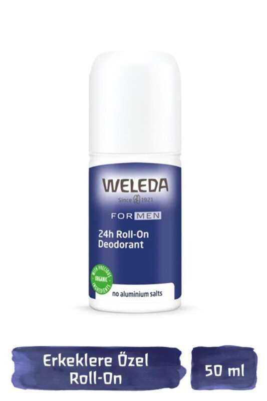 Weleda For Men Erkeklere Özel Doğal Roll-On Deodorant 50ml - 1