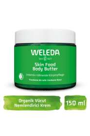Weleda Skin Food Body Butter Kuru ve Çok Kuru Ciltler İçin Nemlendirici ve Besleyici Vücut Kremi 150ml | Derinlemesine Nemlendirici Vücut Bakımı - Weleda